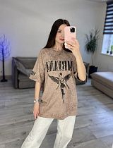 Футболка S.Style 72-2 brown - делук