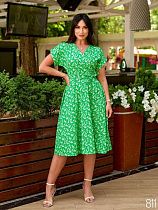 Платье Loren 811 green - делук