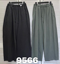 Штаны Divo 9566 green - делук
