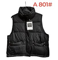 Жилетка Katty A801 black - делук