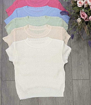 Футболка Style Nadezhda 6651 mint - делук