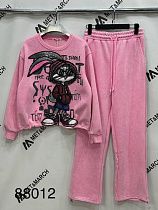 Костюм Спорт Met&March 88012 pink - делук