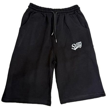 Шорты Malibu2 3900-1 black - делук