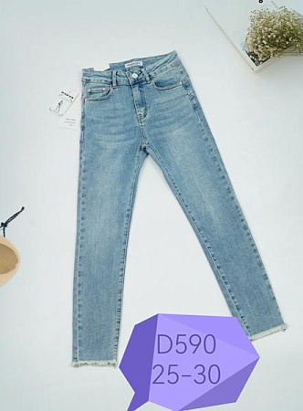 Джинсы Newjeans D590 l.blue - делук