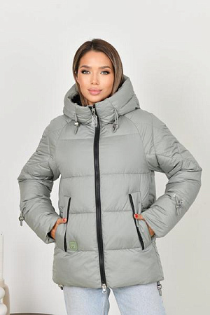 Куртка Liopt 168-1 grey - делук