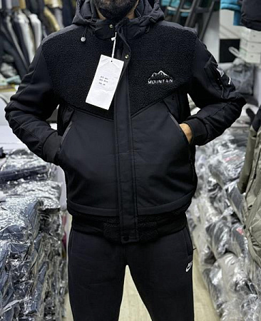 Куртка Rassul 8851 black Куртка Rassul 8851 black - делук