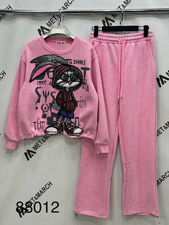 Костюм Спорт Met&March 88012 pink Костюм Спорт Met&March 88012 pink - делук