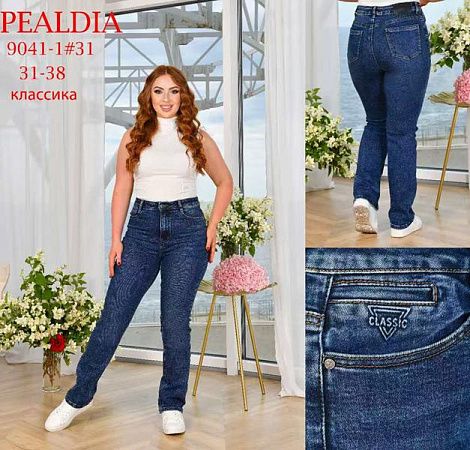 Джинсы Lili 9040-1 blue - делук