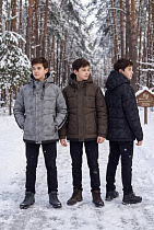 Куртка Delfinka 26119 grey - делук