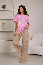 Футболка Global GL252 pink - делук