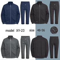 Костюм Спорт Tran XY23 navy - делук