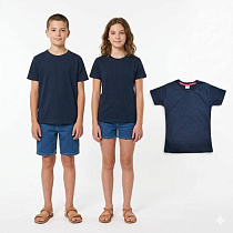 Футболка Malibu2 2603 navy - делук