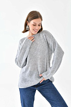 Свитер Karon 8171 grey - делук