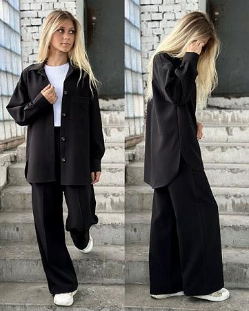 Костюм Karolina KR203 black - делук