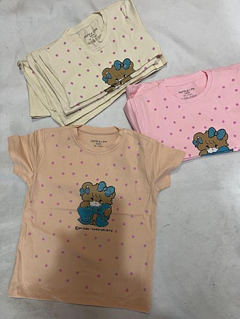 Футболка Zayka ZA2573 pink - делук