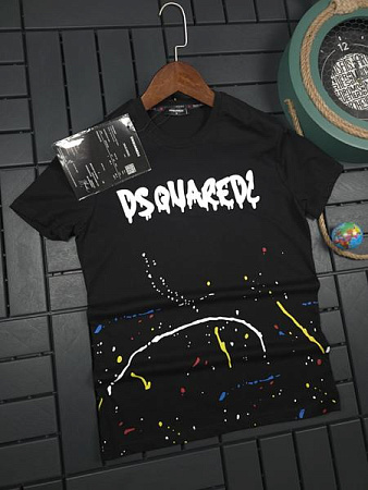 Футболка Hous Of Timur HT1128 black - делук