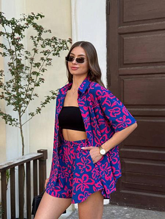 Костюм Arina 2452 blue - делук