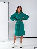 Платье Widerange 962 green - делук