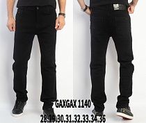 Джинсы God Baron GAXGAX1140 black - делук
