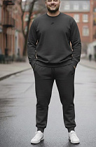 Костюм Спорт Zalov ZW1219 d.grey - делук