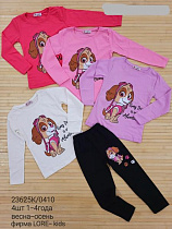 Костюм Miki Maki 23625K l.pink - делук