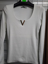 Свитер Dream DM180 white - делук