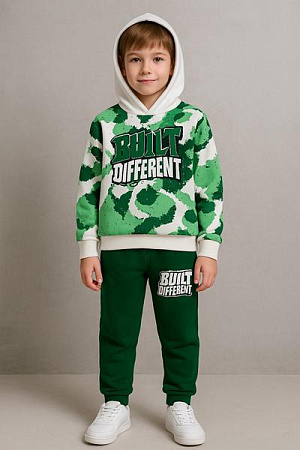 Костюм Спорт Fili Kids FK1546 green - делук