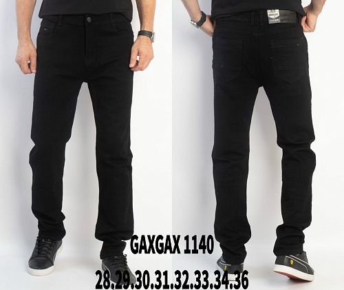 Джинсы God Baron GAXGAX1140 black - делук