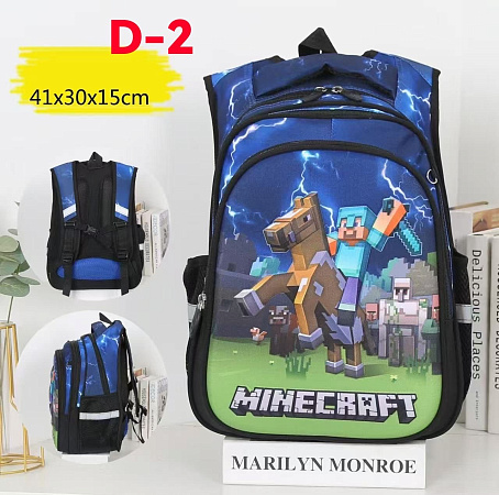 Рюкзак Candy Bags D2 blue - делук