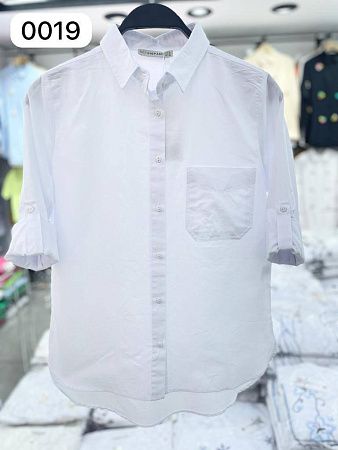 Рубашка New Season 0019 white - делук