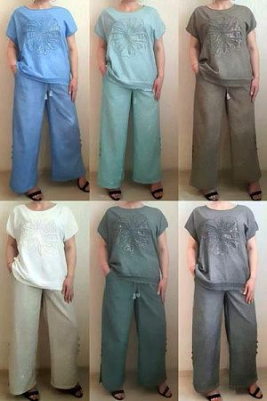 Футболка Kaffir Lily KL21 grey - делук