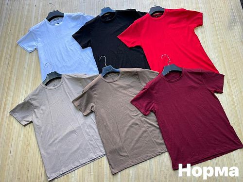 Футболка Navas NV463 wine - делук