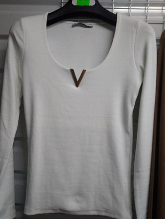 Свитер Dream DM180 white - делук