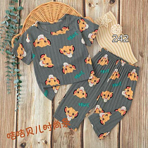 Пижама Фунтик 242 grey - делук