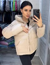 Куртка Dgmd 6655 beige - делук