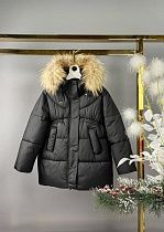 Куртка Delfinka CP69 black - делук