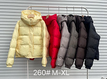 Куртка Style Nadezhda 260 red - делук