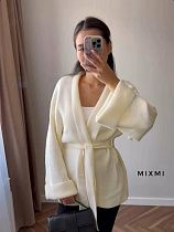 Кардиган Modnulya 7557 white - делук