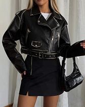 Куртка Legend Group 2457 black - делук
