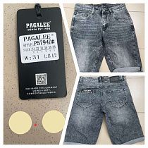 Шорты Pagalee P5794D grey - делук