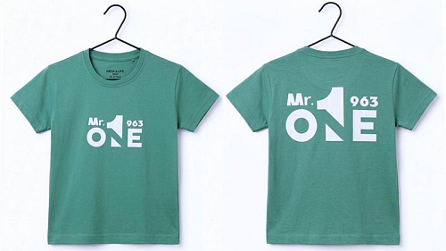 Футболка Dino DN328 green - делук