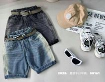 Шорты Meloria 28161 grey - делук