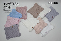 Шапка Dgmd 4139V-185 mix - делук