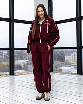 Костюм Спорт Azna Д117 wine - делук