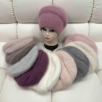 Шапка Dgmd D760 mix - делук