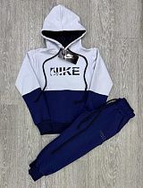 Костюм Спорт Mirwear Kids 254-1 navy-l.grey - делук