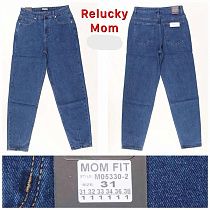 Джинсы Relucky M05330-2 blue - делук