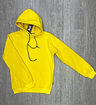 Худи Mirwear MW113-113 yellow - делук