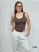 Боди Mmc Clothes 7130 brown - делук