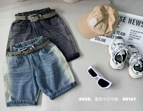 Шорты Meloria 28161 grey - делук